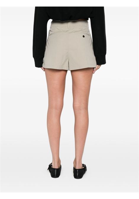 Grey chain-detail high-waist trousers Alexander Wang - women ALEXANDER WANG | 1WC3254884051